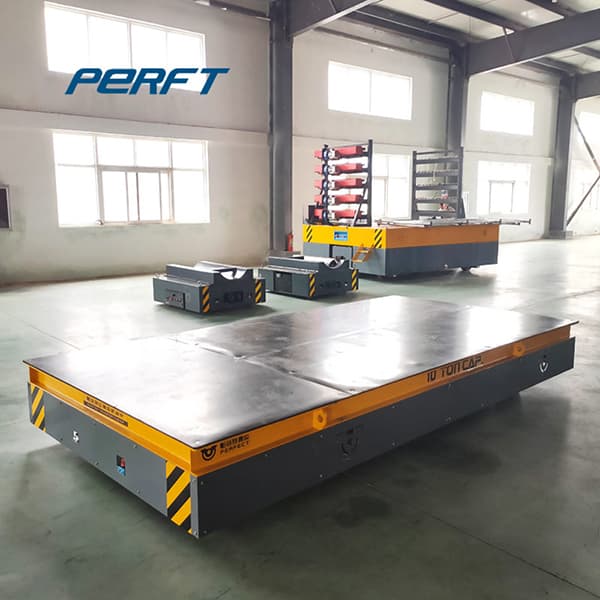 motorized transfer cars for material handling 30t